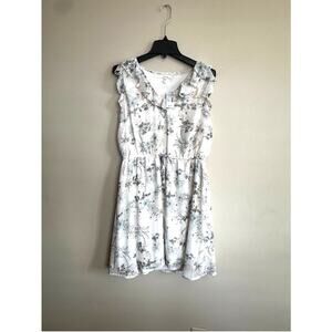 Maurices Floral Sleeveless Dress Size L NWT